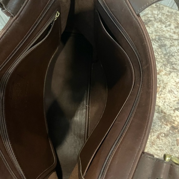 Vintage coach bag 4155 - Picture 4 of 16